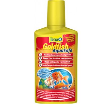 TETRA ср-во AquaSafe GoldFish 100мл кондиционер д/подг.вод д/золотых рыбок